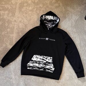 Sleep Token Concert Merch XL Black Hoodie